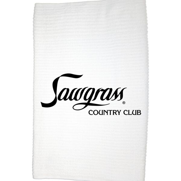 Sawgrass McArthur Towels Country Club Towel - 22" X 44" Thumbnail